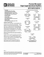 DataSheet OP777 pdf